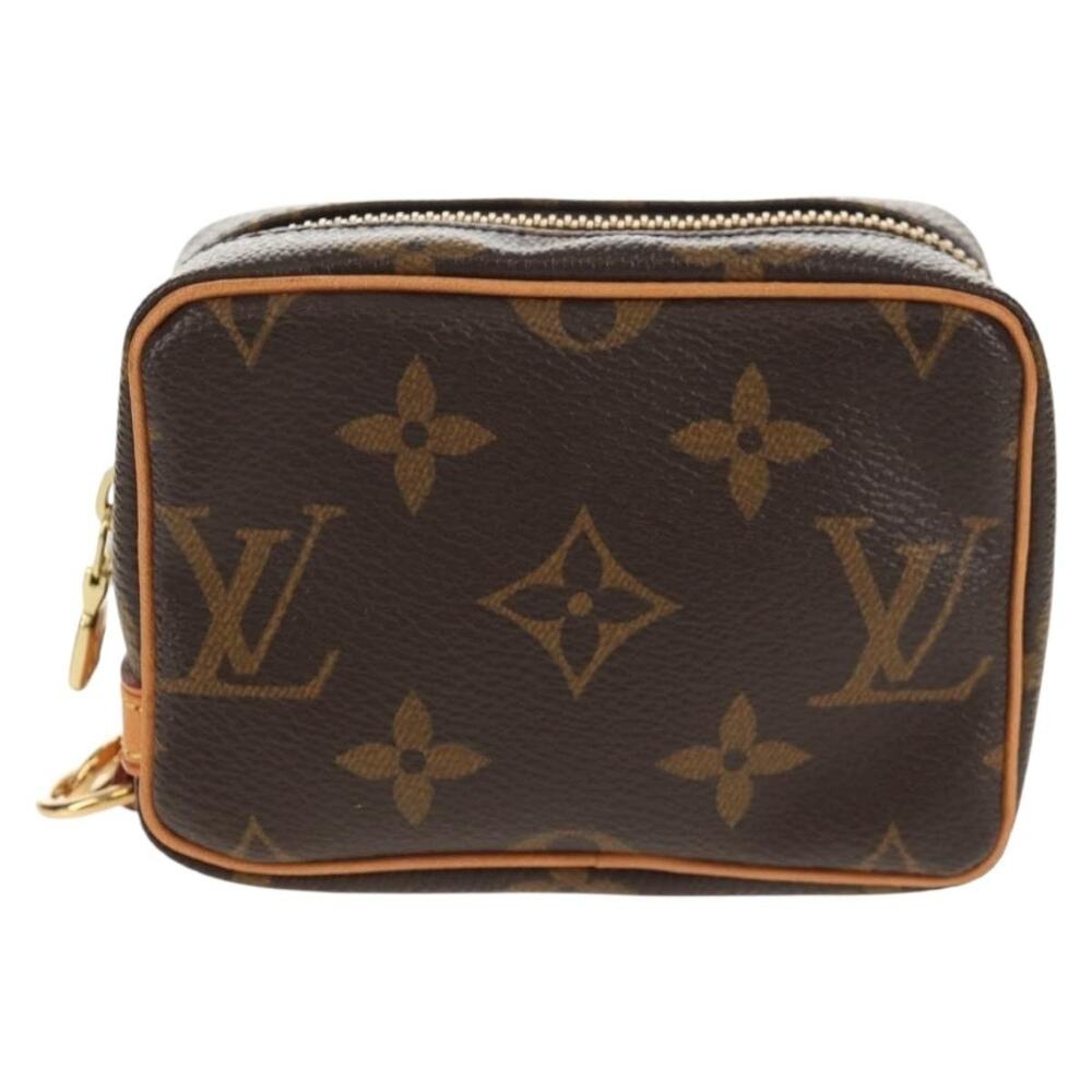 Louis Vuitton Monogram Trousse Wapity Pouch Brown